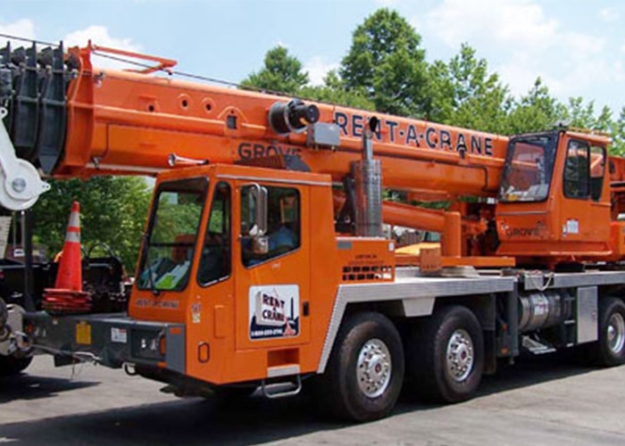Mobile Crane Rental In Virginia