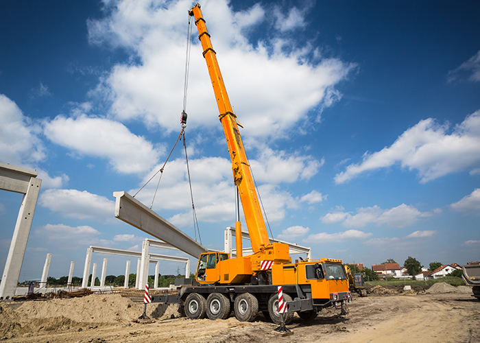 Mobile Crane For Rent